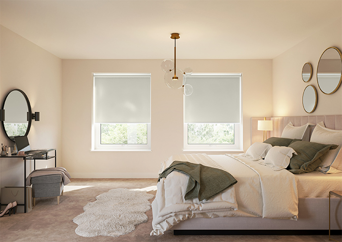 Levant (FR Blackout), Light Taupe - Twist&Fit Roller Blind - Image 8
